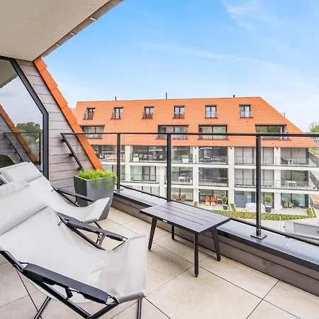 Lägenhet Renewed Comfort Duplex W 2 Terraces Nearby Marina Nieuwpoort