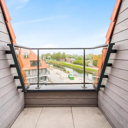 Renewed Comfort Duplex W 2 Terraces Nearby Marina Lägenhet