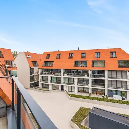 Apartment Renewed Comfort Duplex W 2 Terraces Nearby Marina Nieuwpoort